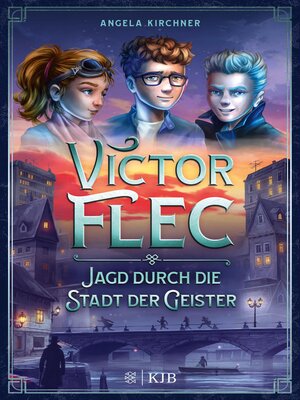 cover image of Victor Flec – Jagd durch die Stadt der Geister